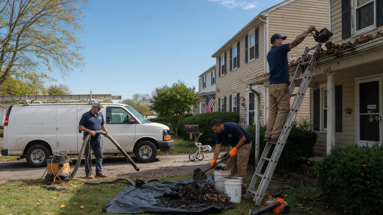 Gutter Installation in Kunkle, OH near me
